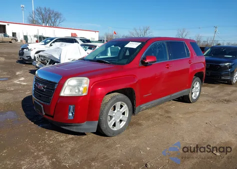 2013 GMC Terrain Sle-1 из США, поврежденный, VIN 2GKALMEKXD6113002
